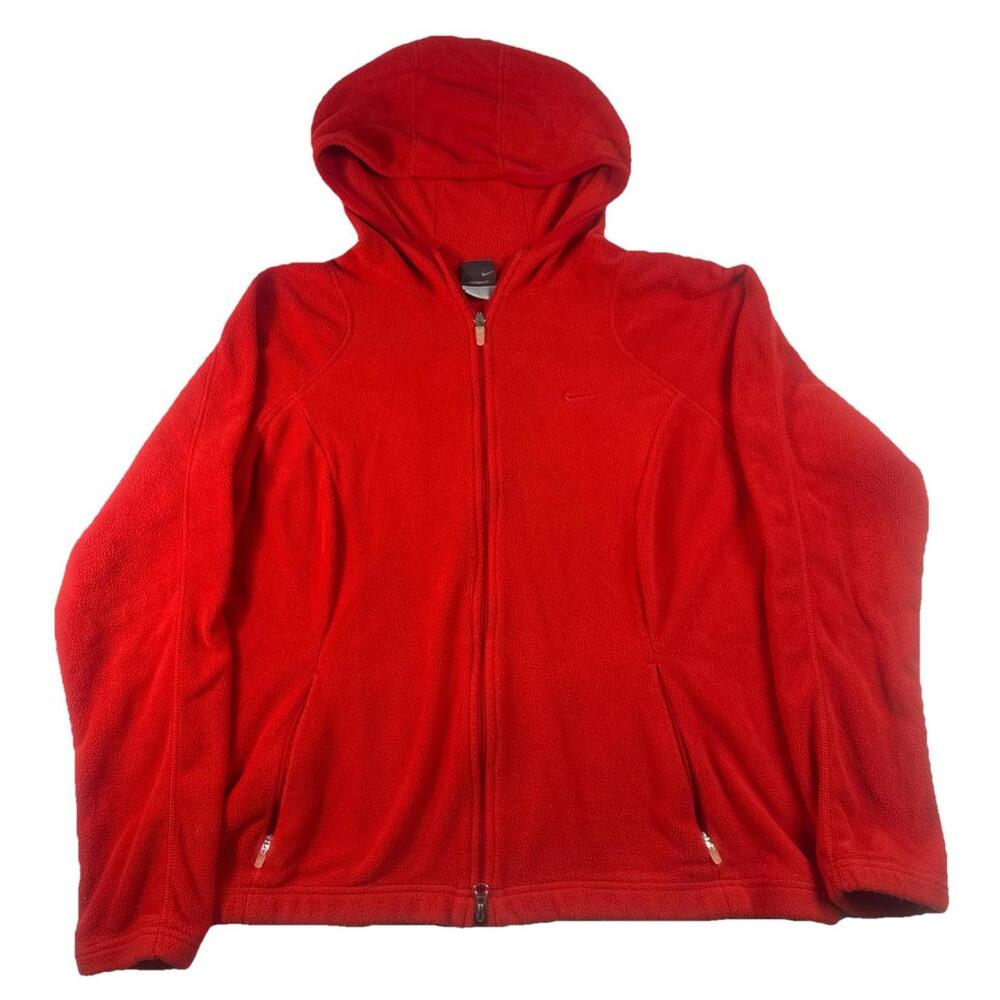 Nike Therma-Fit Long Sleeve Full Zip Fleece Hoodie